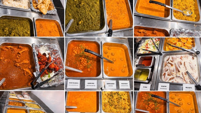 Lunch Buffet · Fridays & Saturdays 11am–2pm