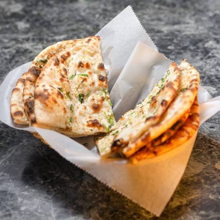 Savor Our Fresh Naan