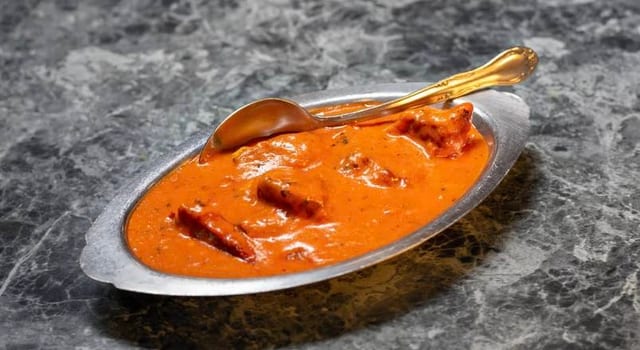 Lamb Tikka Masala.