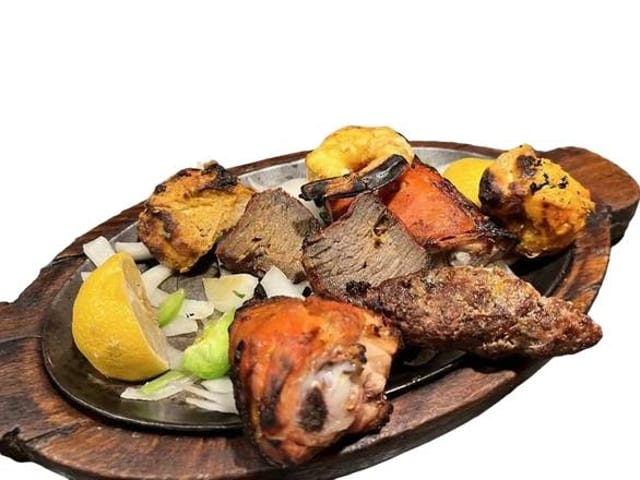 Tandoori Mix Grill.
