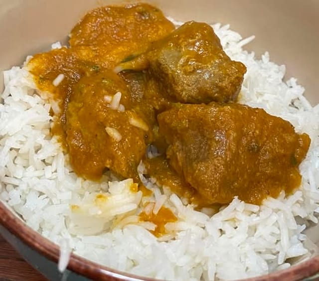 Lamb Curry.
