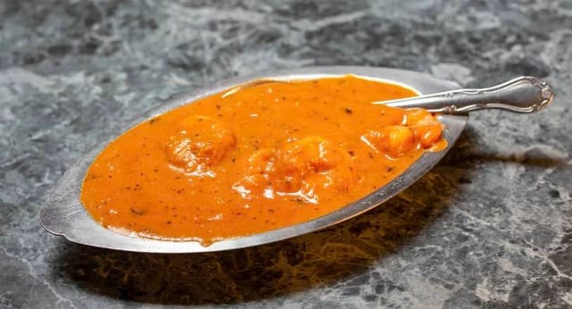 Shrimp Tandoori.