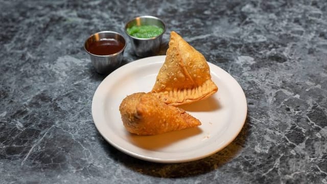Keema Samosa.