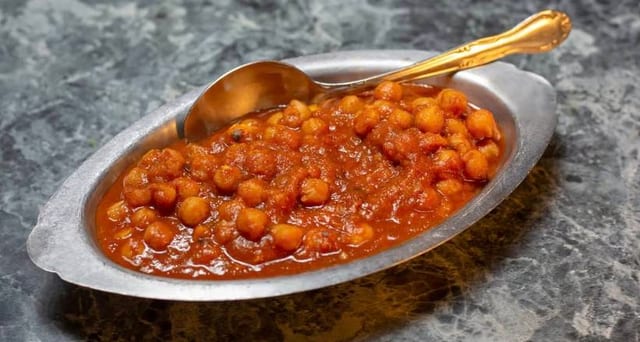 Channa Masala.