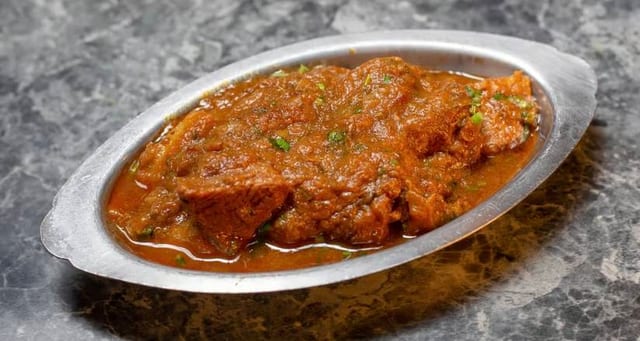 Lamb Vindaloo.